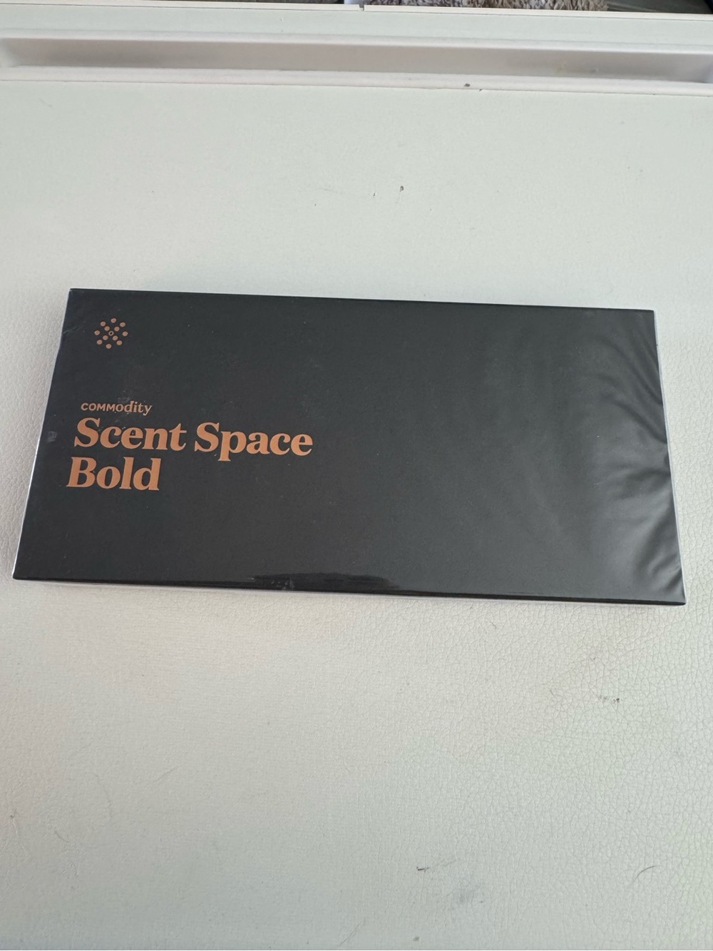 Commodity Scent Space: Bold Set